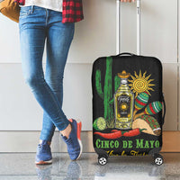 Mexico Cinco de Mayo Luggage Cover Viva la Fiesta!