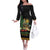 Mexico Cinco de Mayo Off The Shoulder Long Sleeve Dress Viva la Fiesta!