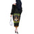 Mexico Cinco de Mayo Off The Shoulder Long Sleeve Dress Viva la Fiesta!