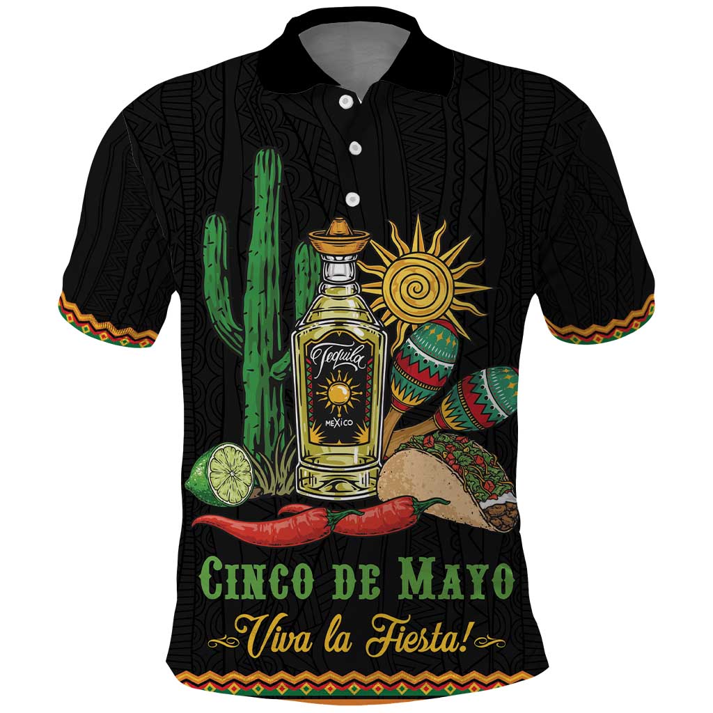 Mexico Cinco de Mayo Polo Shirt Viva la Fiesta!