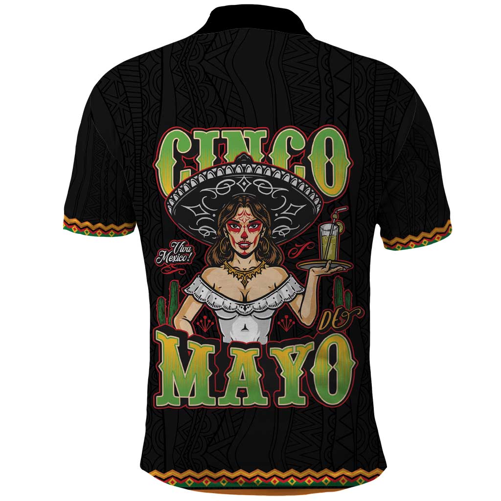Mexico Cinco de Mayo Polo Shirt Viva la Fiesta!