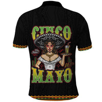 Mexico Cinco de Mayo Polo Shirt Viva la Fiesta!