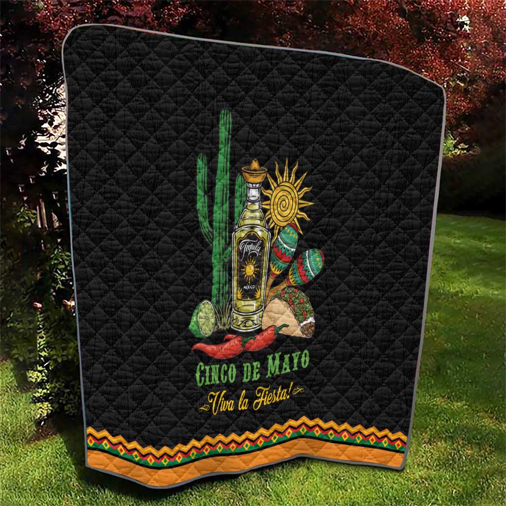 Mexico Cinco de Mayo Quilt Viva la Fiesta!