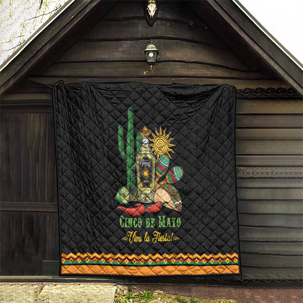 Mexico Cinco de Mayo Quilt Viva la Fiesta!