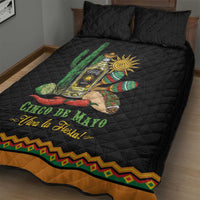 Mexico Cinco de Mayo Quilt Bed Set Viva la Fiesta!