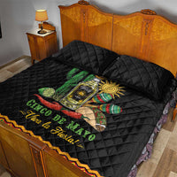 Mexico Cinco de Mayo Quilt Bed Set Viva la Fiesta!