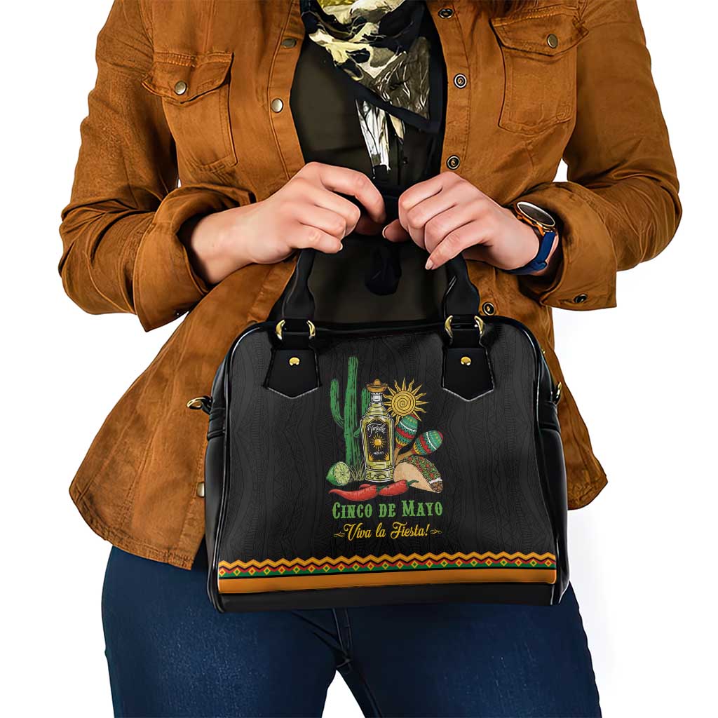 Mexico Cinco de Mayo Shoulder Handbag Viva la Fiesta!