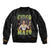 Mexico Cinco de Mayo Sleeve Zip Bomber Jacket Viva la Fiesta!