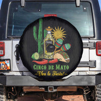 Mexico Cinco de Mayo Spare Tire Cover Viva la Fiesta!
