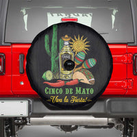Mexico Cinco de Mayo Spare Tire Cover Viva la Fiesta!