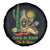 Mexico Cinco de Mayo Spare Tire Cover Viva la Fiesta!