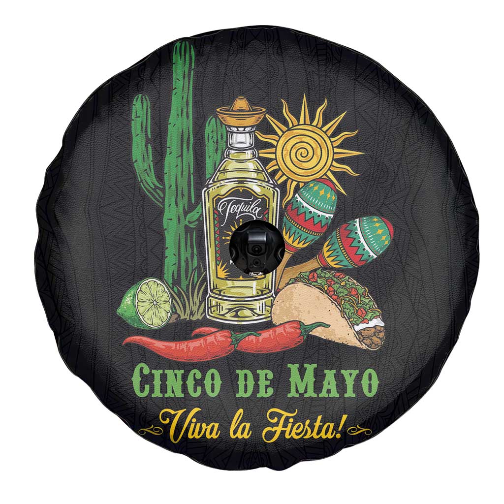 Mexico Cinco de Mayo Spare Tire Cover Viva la Fiesta!