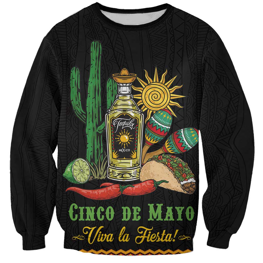 Mexico Cinco de Mayo Sweatshirt Viva la Fiesta!