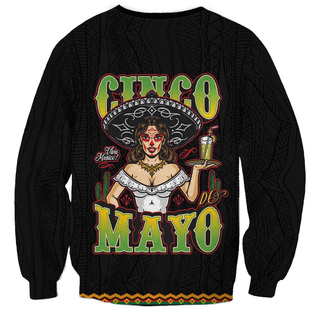 Mexico Cinco de Mayo Sweatshirt Viva la Fiesta!