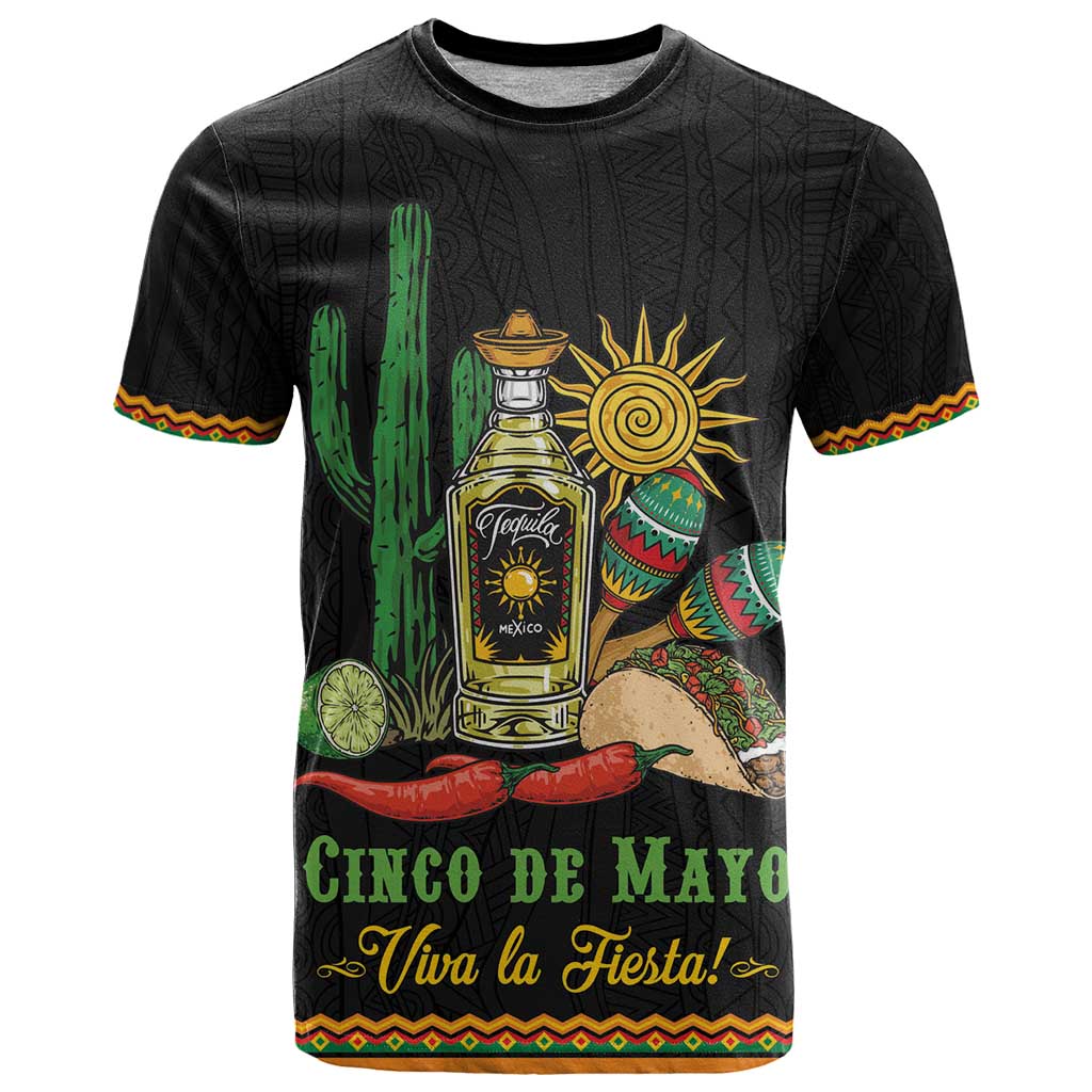 Mexico Cinco de Mayo T Shirt Viva la Fiesta!