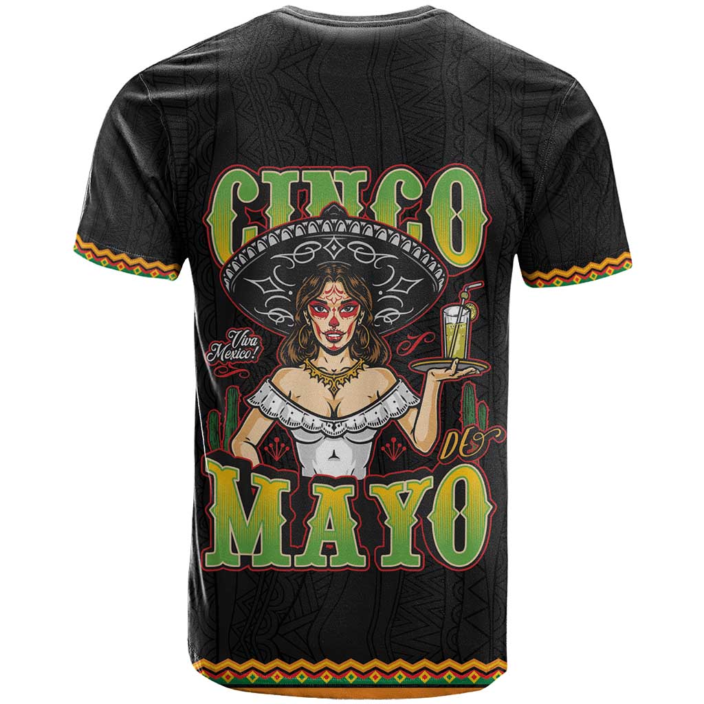 Mexico Cinco de Mayo T Shirt Viva la Fiesta!
