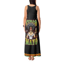 Mexico Cinco de Mayo Tank Maxi Dress Viva la Fiesta!