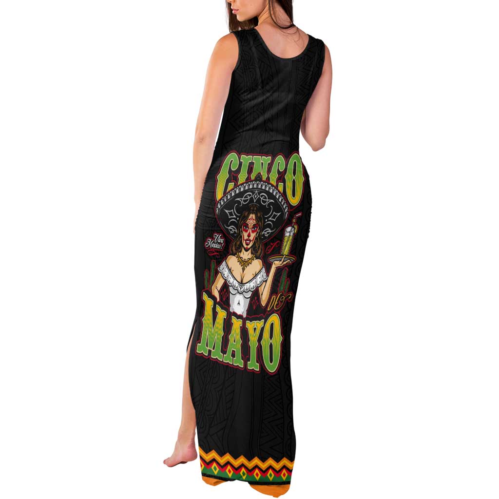 Mexico Cinco de Mayo Tank Maxi Dress Viva la Fiesta!