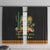 Mexico Cinco de Mayo Window Curtain Viva la Fiesta!