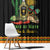Mexico Cinco de Mayo Window Curtain Viva la Fiesta!