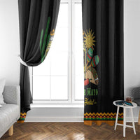 Mexico Cinco de Mayo Window Curtain Viva la Fiesta!