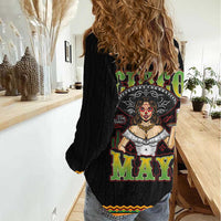 Mexico Cinco de Mayo Women Casual Shirt Viva la Fiesta!