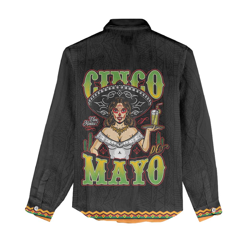 Mexico Cinco de Mayo Women Casual Shirt Viva la Fiesta!