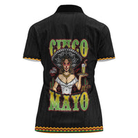 Mexico Cinco de Mayo Women Polo Shirt Viva la Fiesta!