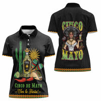 Mexico Cinco de Mayo Women Polo Shirt Viva la Fiesta!