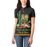 Mexico Cinco de Mayo Women Polo Shirt Viva la Fiesta!
