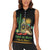 Mexico Cinco de Mayo Women Sleeveless Polo Shirt Viva la Fiesta!