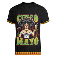 Mexico Cinco de Mayo Women V-Neck T-Shirt Viva la Fiesta!