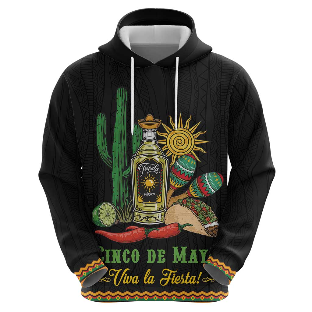 Mexico Cinco de Mayo Zip Hoodie Viva la Fiesta!