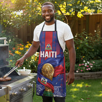 Haiti Football 2026 Apron Les Grenadiers Voodoo Veve Pride
