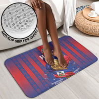 Haiti Football 2026 Bathroom Set Les Grenadiers Voodoo Veve Pride