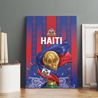 Haiti Football 2026 Canvas Wall Art Les Grenadiers Voodoo Veve Pride