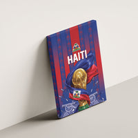 Haiti Football 2026 Canvas Wall Art Les Grenadiers Voodoo Veve Pride
