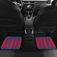 Custom Haiti Football 2026 Car Mats Les Grenadiers Voodoo Veve Pride