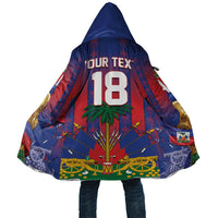 Custom Haiti Football 2026 Cloak Les Grenadiers Voodoo Veve Pride