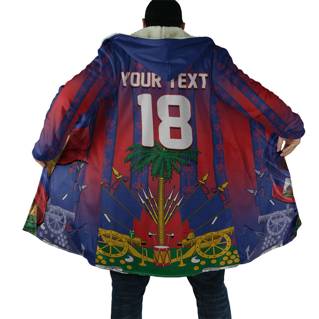 Custom Haiti Football 2026 Cloak Les Grenadiers Voodoo Veve Pride