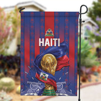 Haiti Football 2026 Garden Flag Les Grenadiers Voodoo Veve Pride