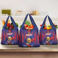 Haiti Football 2026 Grocery Bag Les Grenadiers Voodoo Veve Pride