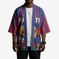 Custom Haiti Football 2026 Kimono Les Grenadiers Voodoo Veve Pride