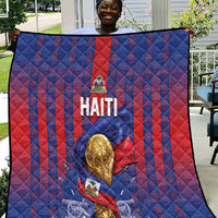 Haiti Football 2026 Quilt Les Grenadiers Voodoo Veve Pride