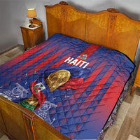 Haiti Football 2026 Quilt Les Grenadiers Voodoo Veve Pride