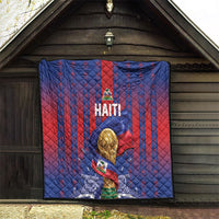 Haiti Football 2026 Quilt Les Grenadiers Voodoo Veve Pride