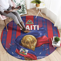 Haiti Football 2026 Round Carpet Les Grenadiers Voodoo Veve Pride