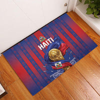 Haiti Football 2026 Rubber Doormat Les Grenadiers Voodoo Veve Pride