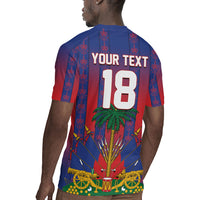 Custom Haiti Football 2026 Rugby Jersey Les Grenadiers Voodoo Veve Pride