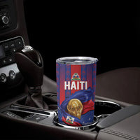 Custom Haiti Football 2026 Tumbler Cup Les Grenadiers Voodoo Veve Pride
